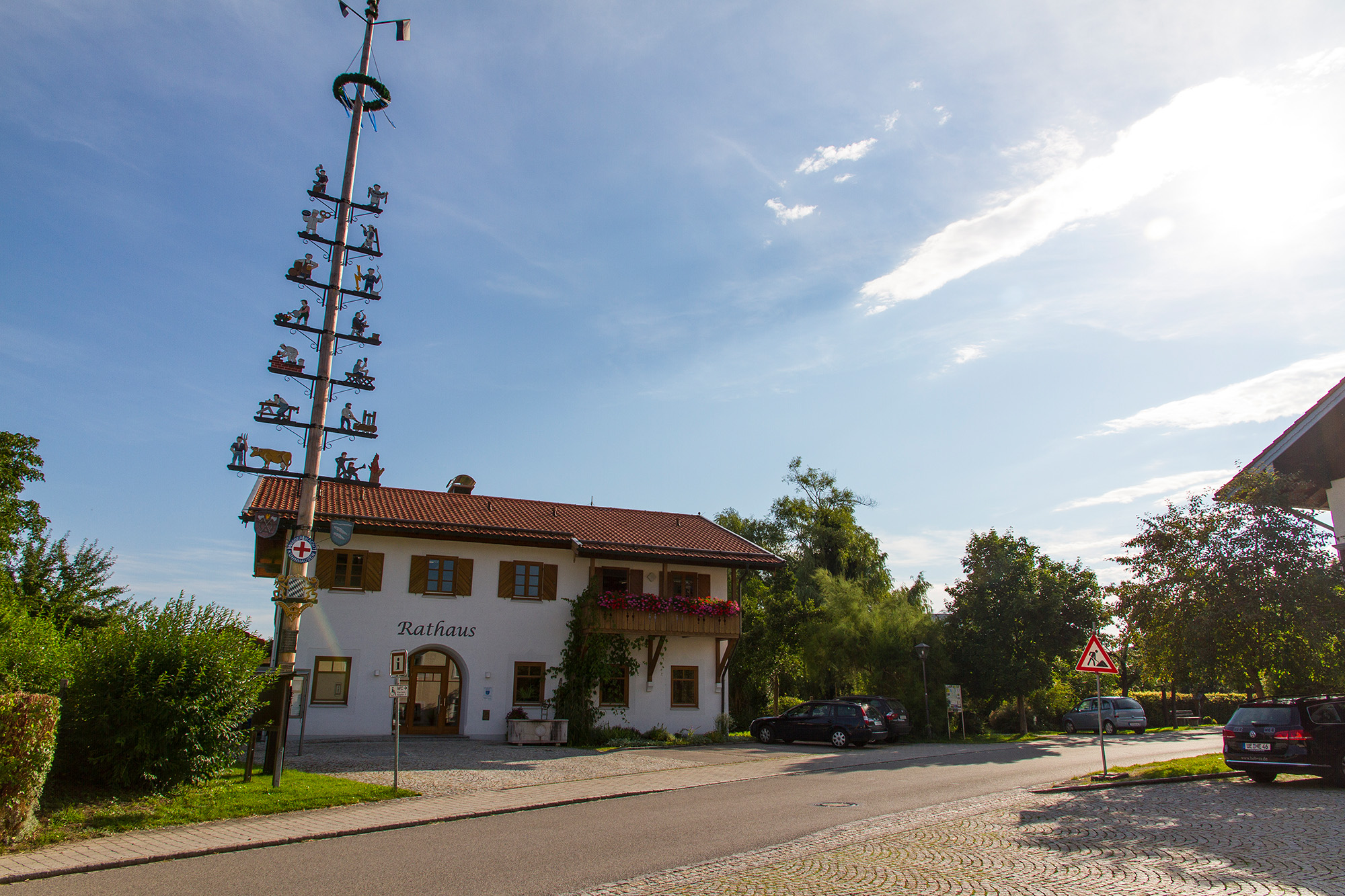 Neue Öffnungszeiten im Rathaus * Gemeinde Petting